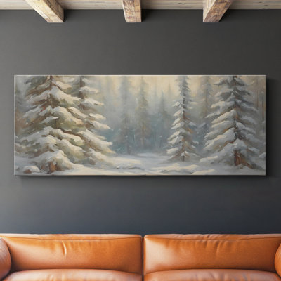 Série paysage - CCCCXIX - Toile tendue avec châssis - Prêt à accrocher