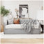 Lit de jour simple tapissier avec lit gigogne-233575876