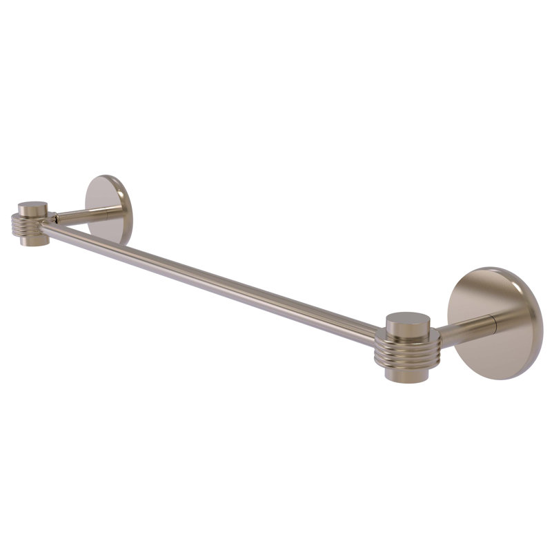 Barre à serviettes murale 36" Satellite Orbit One, Blanc mat, H 3 po x l 26,5 po x P 3,9 po