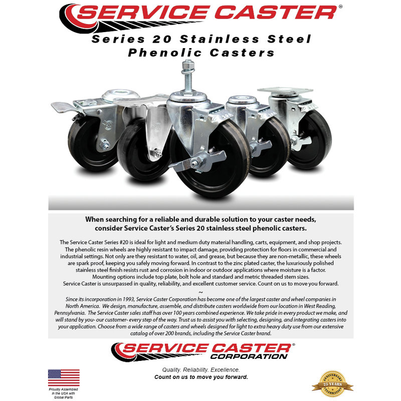 Phenolic Caster