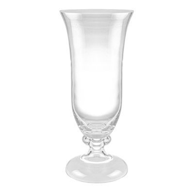 Luminous Glass Table Vase