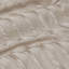 Édredon pour grand lit 7 pièces beige avec rayures diagonales, style moderne transitionnel, haute qualité, confort toutes saisons et coussins décoratifs-121170365