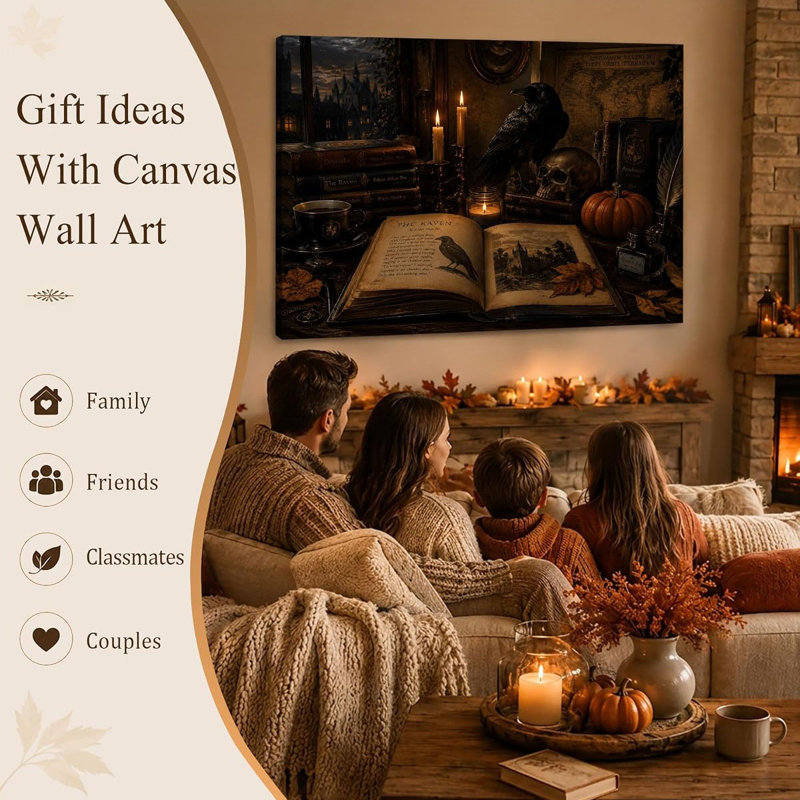 1 Piece Wrapped Canvas Wall Art, 60cm H x 90cm W