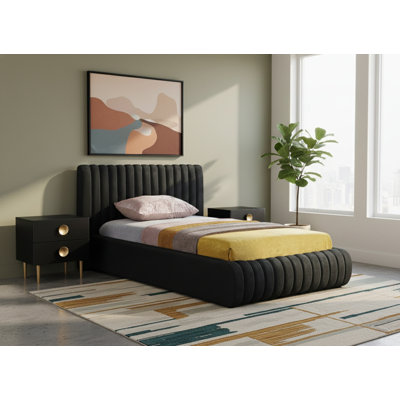 Nico Tufted Panel Bed