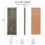 Carrelage mural gris brillant Titan Smoke 4 "x 12" Subway