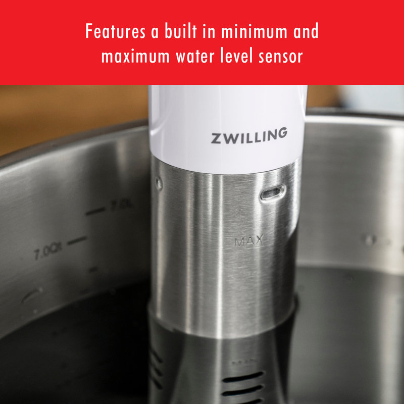 ZWILLING Enfinigy Sous Vide Stick, White