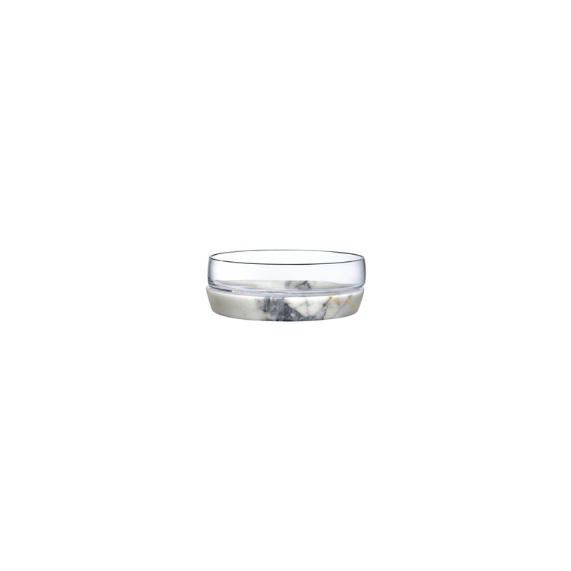 Chill Handmade Crystal Dessert Bowl