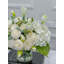 Centre de table blanc