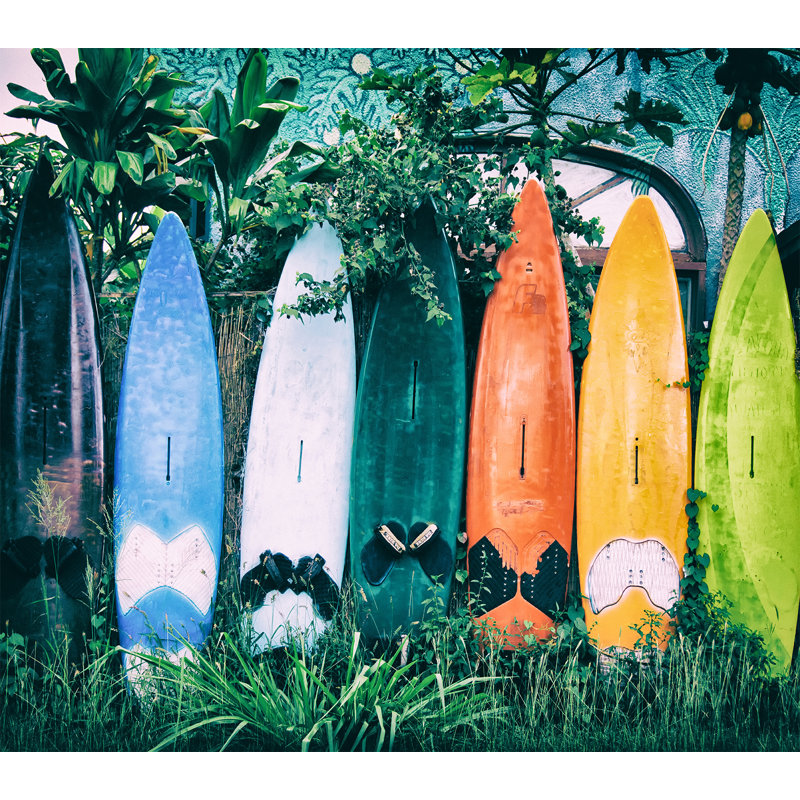 Surf Shack Vibes Wall Mural