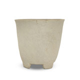 Olivos Paper Mache Vessel