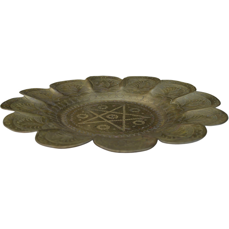 Metal Decorative Tray