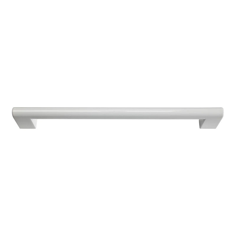 Round Rail 5 1/16" Center to Center Bar pull, Brushed Nickel, 5 1/16"