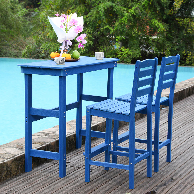 HDPE Bar Table