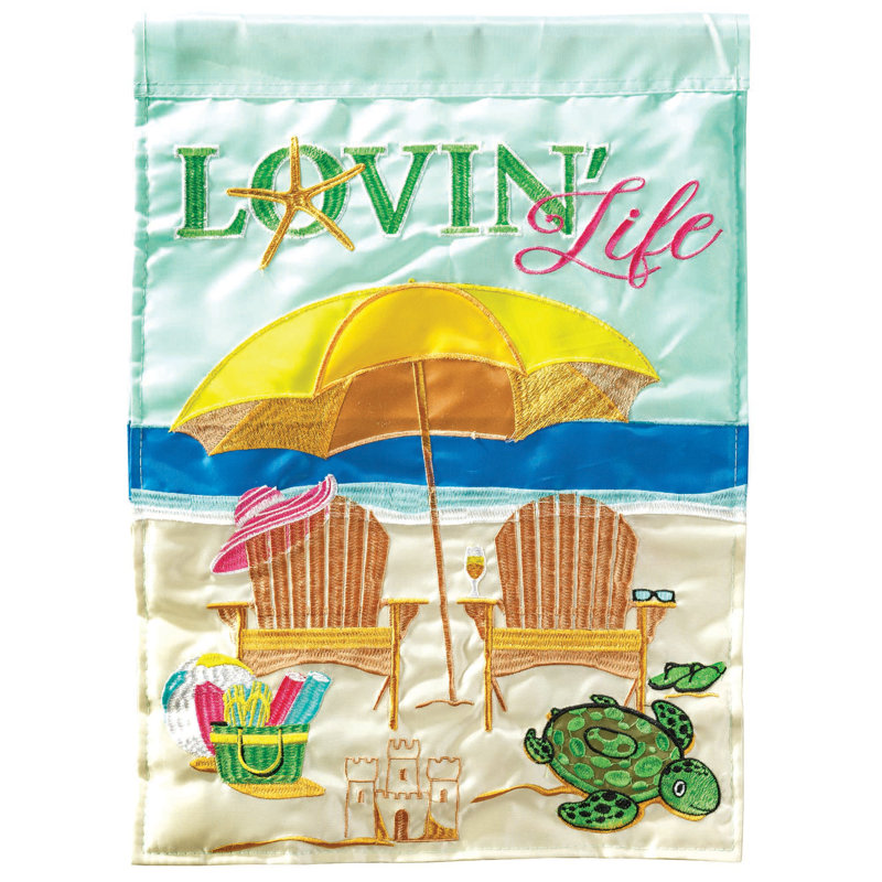 Drapeau de maison en nylon 42 po x 29 po Eisler