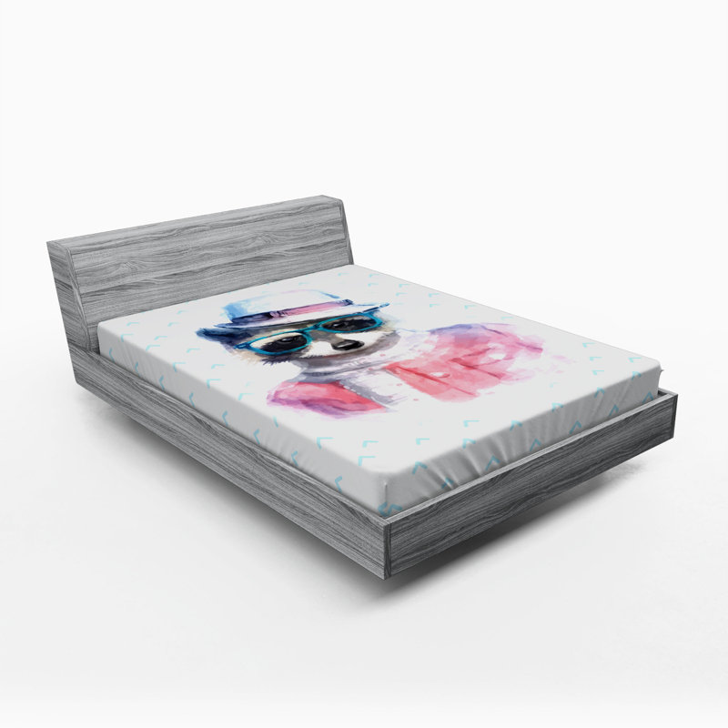 Microfiber Fitted Sheet, Full Fitted Sheet