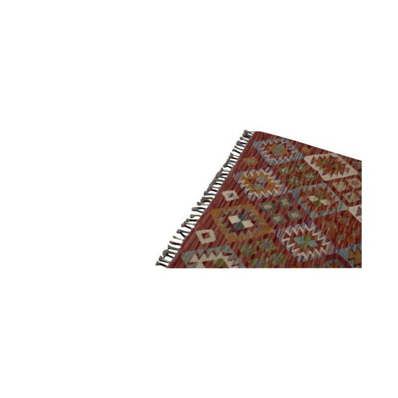 Wool Moroccan Area Rug in Brown