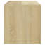 Gniya Floor Shelf End Table-619041096-619041095