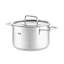 Fissler® Pure Collection Stainless Steel Stockpot with Glass Lid-25973996