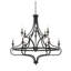 Trenten 12 - Light Candle Style Empire Chandelier