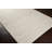 Zekia Handwoven Wool Ivory Area Rug-12436113
