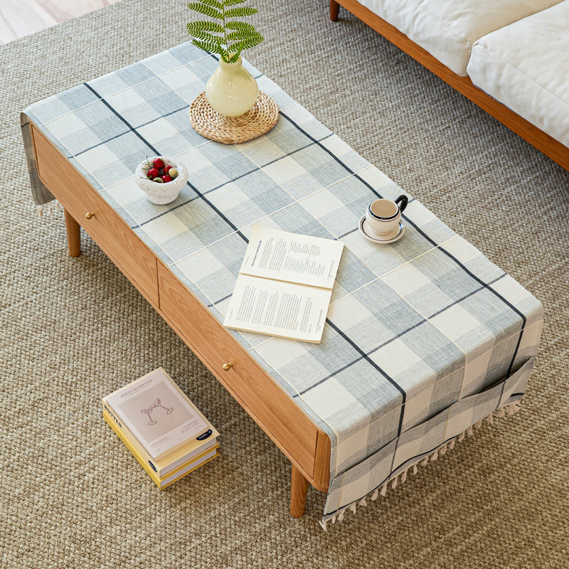 Housse pour table basse Farmhouse