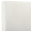 Lit plateforme tapissier