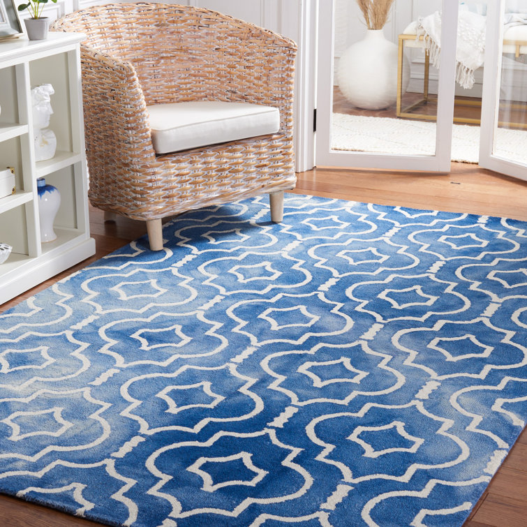 Berman Hand Tufted Wool Geometric Rug