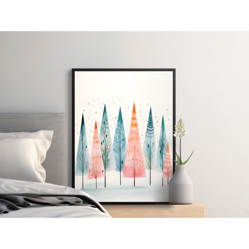 Wimbish 1 Piece Wall Art, 9x11