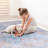 Washable 4X6 Area Rug, Low-Pile, Non-Slip, Non-Shedding, Foldable, & Pet Cordial, For Living Room, Bedroom, Kitchen, Dining Soft, , Stain  Yellow Rug 4X6, , Supple,-1717772116
