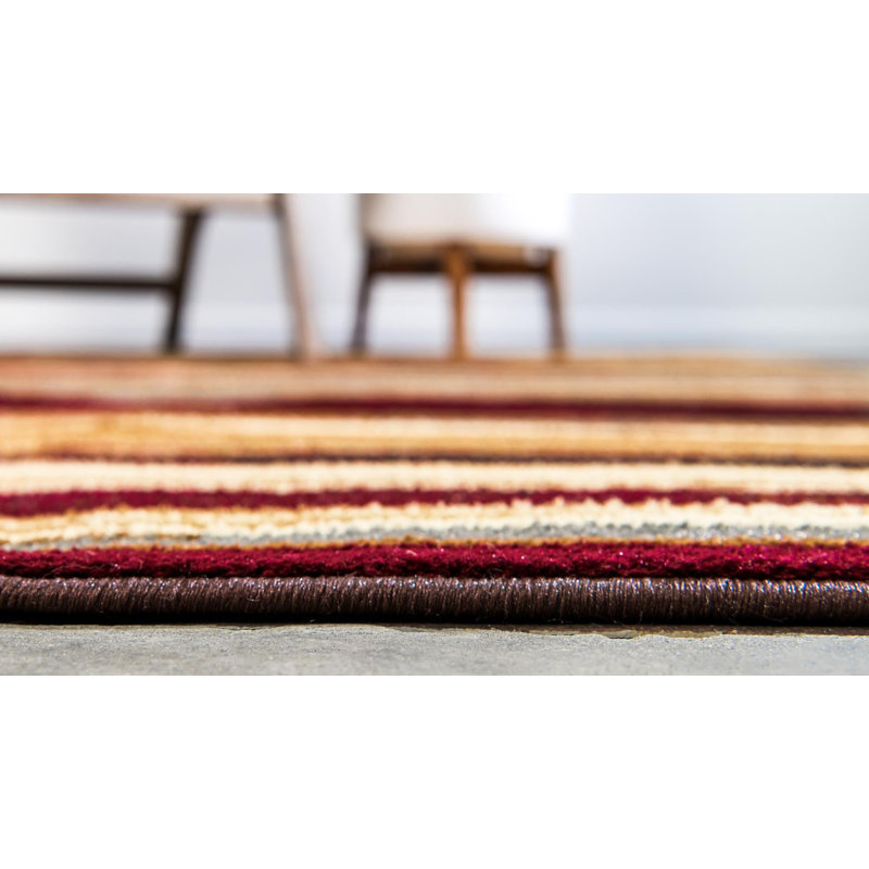 Abstract Indoor Rug, Round 10'