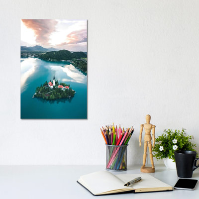 Holy Island by Fabian Fortmann - Wrapped Canvas Gallery-Wrapped Canvas Giclée