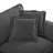 Sailboat-Inspired Modular Cloud Sofa With Removable Ottoman