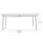 Glimps Extendable Solid Wood Base Dining Table-101913542