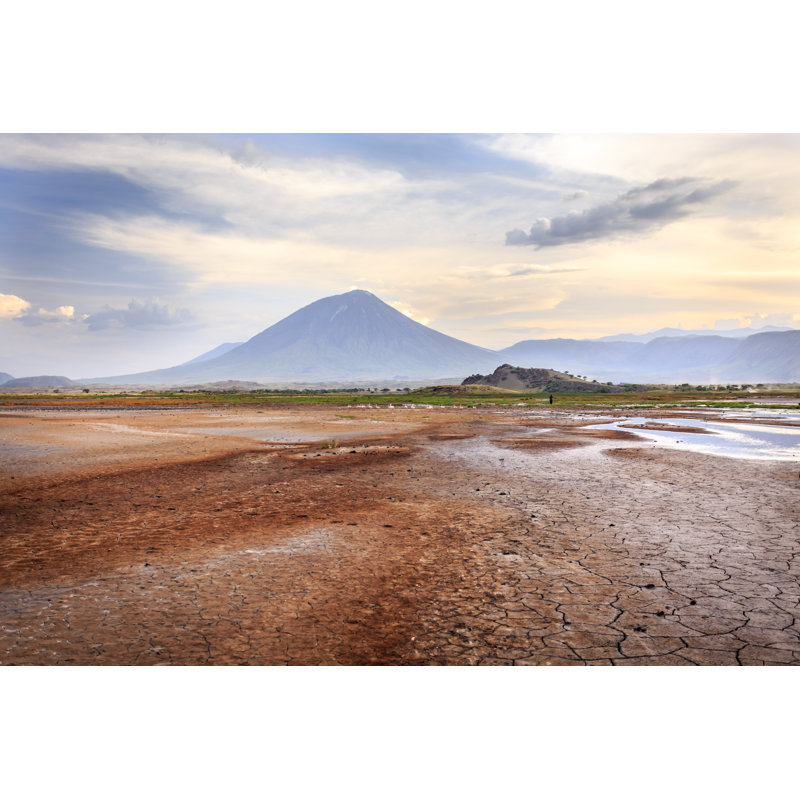 Harriett Ol Doinyo Lengai Volcano - Wrapped Canvas Print, 20cm H x 30cm W x 3.8cm D