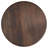 Columbo Brown Round End Table