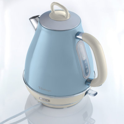 Ariete 1.8 qt. Stainless Steel Electric Tea Kettle