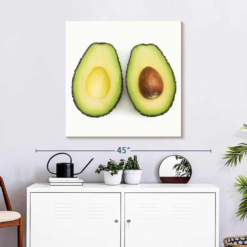 Yarlin Half Avocados, 30" H x 30" W