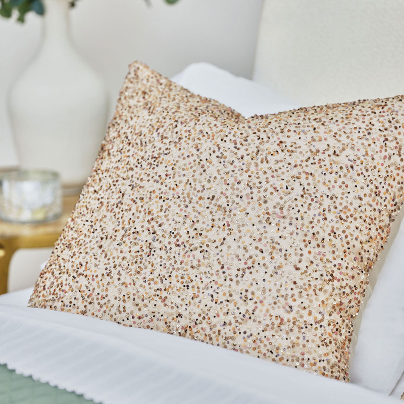 Patrice Throw Pillow, Rectangular 13"H x 22"W