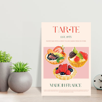 Tartelettes aux fruits français