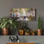 Paris bleu sarcelle III - impression sur toile tendue-652670914