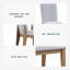 Chaise de salle à manger Wildon Home®