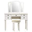 Coiffeuse avec miroir Torrance-1029732856