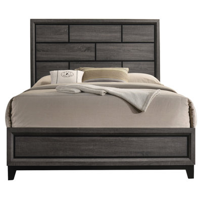 Biaver Weathered Grey Standard Bed