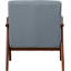 Fauteuil en polyester l 26,5 po Daygen-17699565