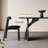 Retro-style black sintered stone dining table-2079188193
