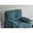 38.3" Upholstered Pillow Top Arm Armchair-2128564709