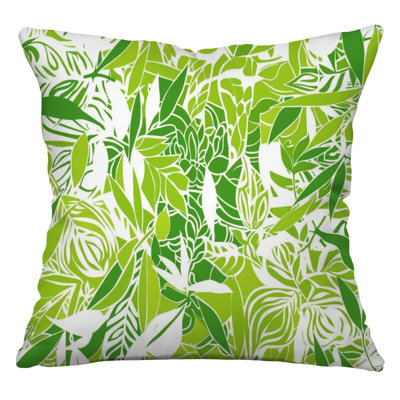  Coussin en coton réversible
