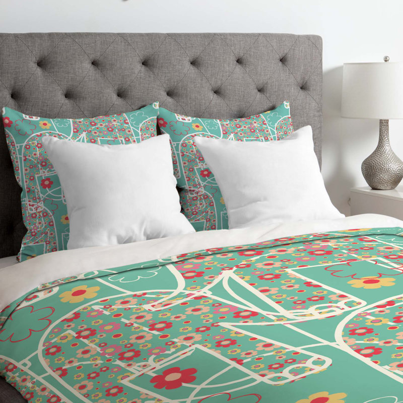 Housse de couette bonjour, Housse de couette pour grand lit