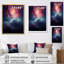 «Layia Space Pink Universe Galaxy II», reproduction sur toile-1575925988-1575925989