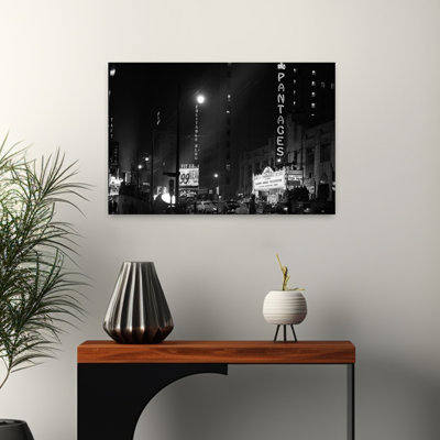 1950S 1953 Pantages Theater Academy Awards Ceremony First Televised Broadcast Los Angeles California Usa Classic Retro Vintage Urban Architecture Art